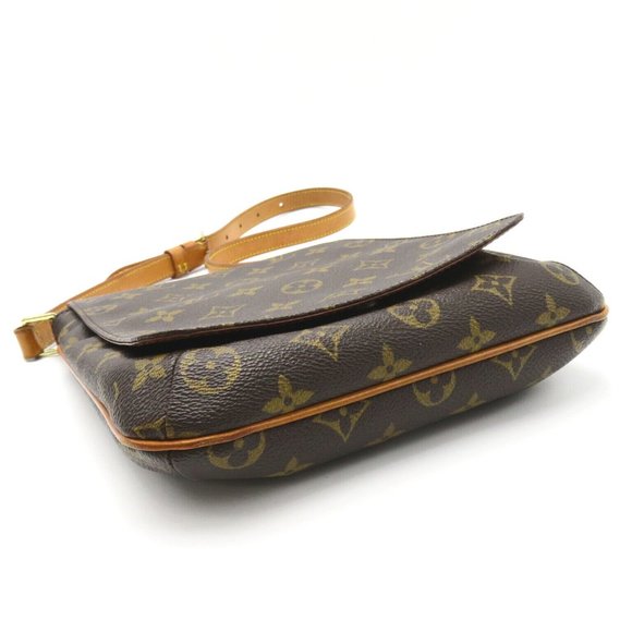 LOUIS VUITTON Musette Salsa Short Shoulder Bag M51258 Monogram Used LV - Picture 11 of 12